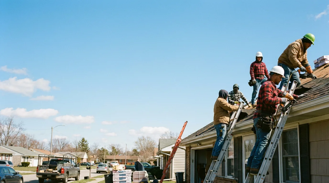 Roofing in Bellevue, MI near me
